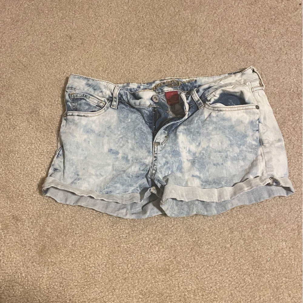 arizona washed shorts